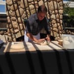 Bob's breadmaking at Riverbench 2013-08-24 011