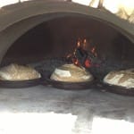 Bob's breadmaking at Riverbench 2013-08-24 021