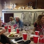 Flying Goat Barrel Tasting Lunch 2013-08-18 002