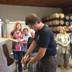 Flying Goat Barrel Tasting Lunch 2013-08-18 006