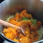 Butternut Squash Soup with Thai Flavors 2013-10-23 022