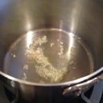 Cacio di Pepe with Roasted Cauliflower 2013-10-14 015