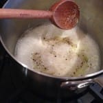 Cacio di Pepe with Roasted Cauliflower 2013-10-14 025