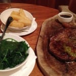 Ireland - Kendal's Brasserie, Mount Juliet 005