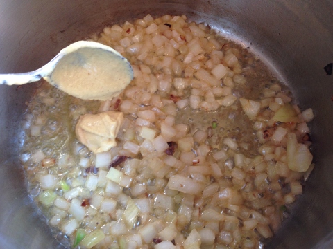 King Salmon & Zucchini Pasta with Anchovy Brown Butter Sauce 2014-07-21 047 (480x360)