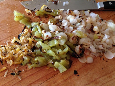 Proscuitto Wrapped Salmon with Grilled Lemon & Cippolini Onion Chutney 2014-08-04 062 (480x360)