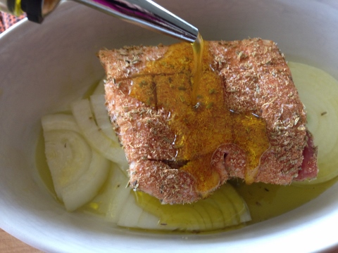 Seared Pork Belly with Caramelized Mushrooms & Onions 035 (480x360)