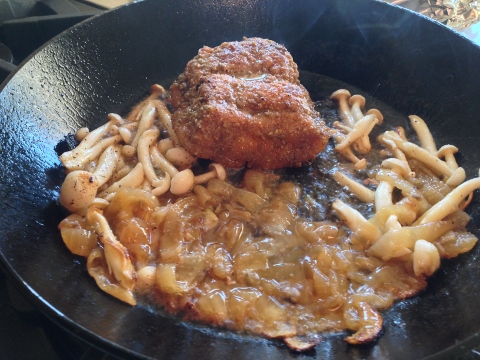 Seared Pork Belly with Caramelized Mushrooms & Onions 062 (480x360)