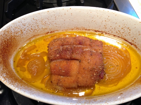 Seared Pork Belly with Carmelized Mushrooms & Onions 001 (480x360)