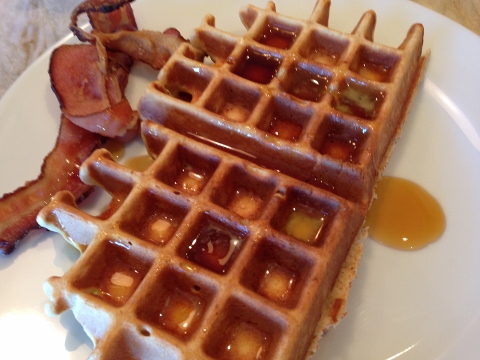 Maple Oatmeal Waffles 100 (480x360)
