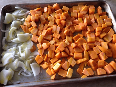 Roasted Butternut Squash & Onion Soup Recipe 058 (480x360)