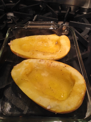 Spaghetti Squash with Brown Butter, Toasted Hazelnuts & Basalmic 034 (360x480)