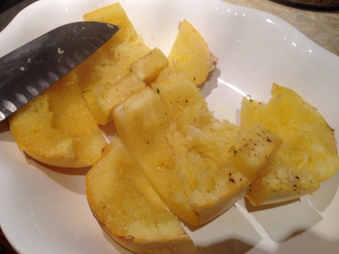 Spaghetti Squash with Brown Butter, Toasted Hazelnuts & Basalmic 041 (480x360)