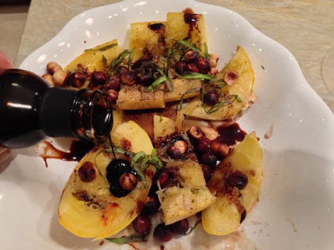 Spaghetti Squash with Brown Butter, Toasted Hazelnuts & Basalmic 076 (480x360)