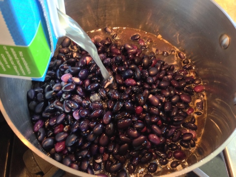 Spicy Black Bean Soup with Lemon Crema 033 (480x360)