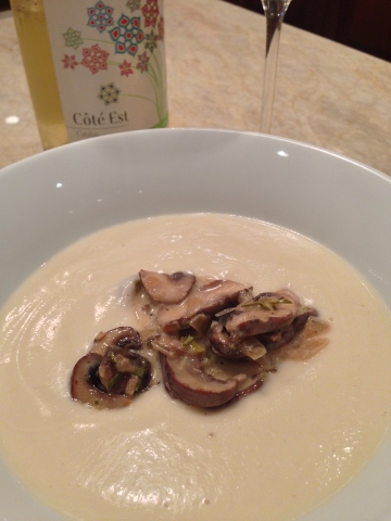 Creamy Cauliflower Soup with Mushroom Ragout 105 (360x480)