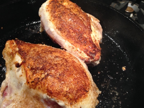 Morroccan Chicken with Preserved Lemons, Olives & Tomatoes 056 (480x360)