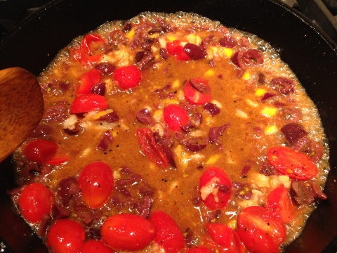 Morroccan Chicken with Preserved Lemons, Olives & Tomatoes 087 (480x360)