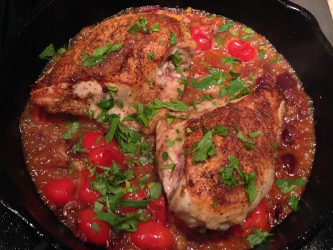Morroccan Chicken with Preserved Lemons, Olives & Tomatoes 112 (480x360)