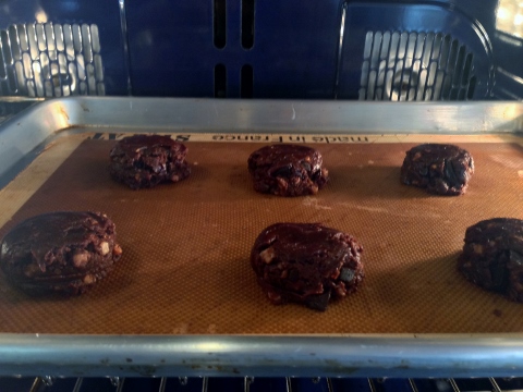 Flourless Chocolate Peanut Butter Toffee Cookies 071 (480x360)