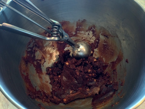 Flourless Chocolate Peanut Butter Toffee Cookies 079 (480x360)