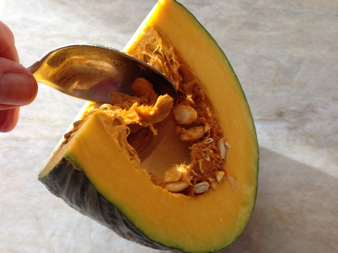 Seared Shrimp & Shishitos with Kabocha Squash Broth 009 (480x360)