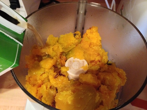 Seared Shrimp & Shishitos with Kabocha Squash Broth 037 (480x360)