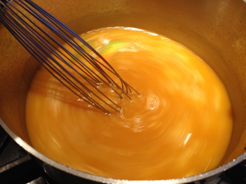 Seared Shrimp & Shishitos with Kabocha Squash Broth 086 (480x360)