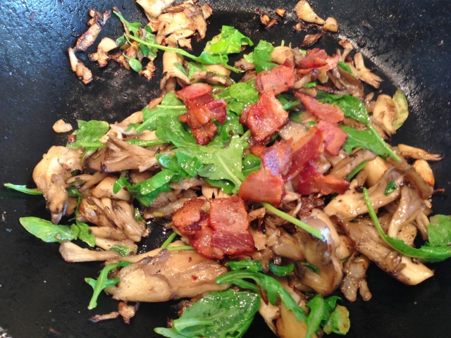 Bacon & Mushroom Toasts 067 (640x480)