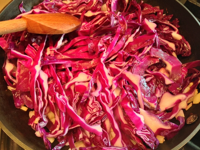 Spiced Pork Chops with Sweet & Sour Cabbage 071 (640x480)