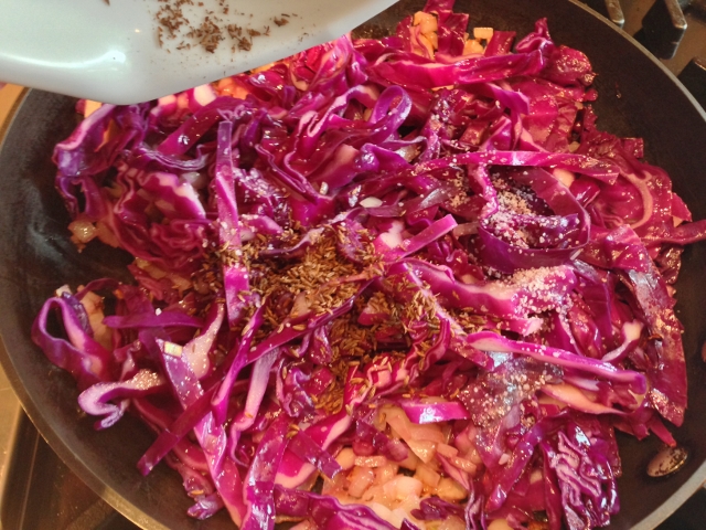 Spiced Pork Chops with Sweet & Sour Cabbage 083 (640x480)