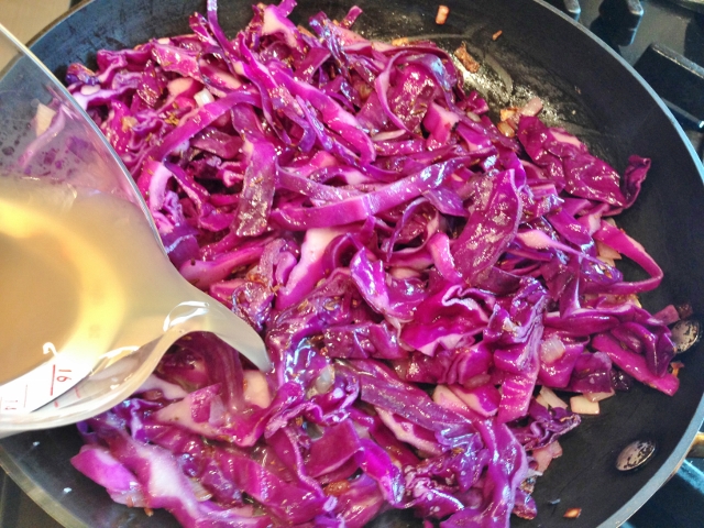 Spiced Pork Chops with Sweet & Sour Cabbage 084 (640x480)