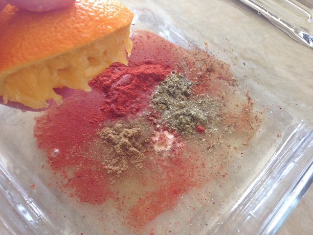 Achiote Grilled Salmon with Pineapple Slaw 010 (640x480)