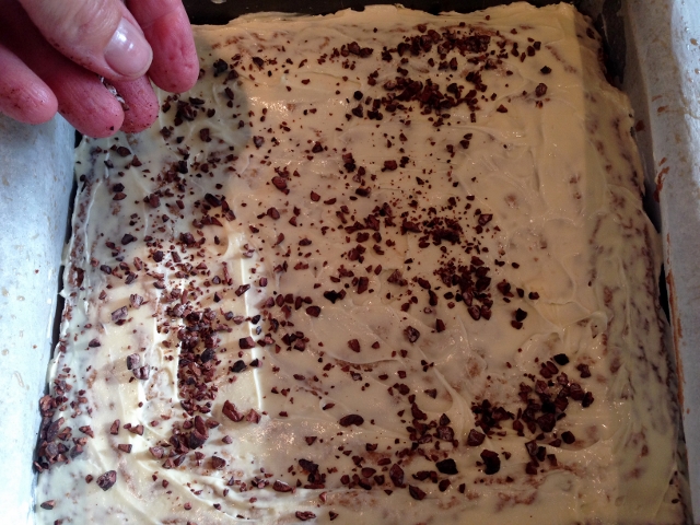 Cocoa Nib Blondies with White Chocolate Glaze 058 (640x480)