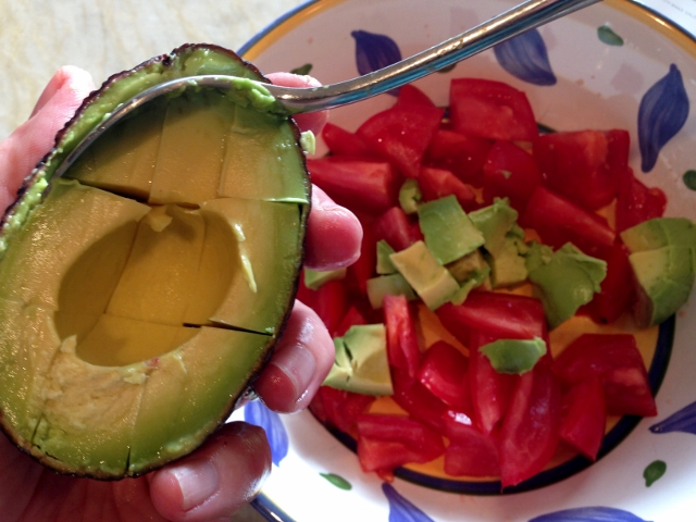 Tomato & Avocado Salad with Feta Dressing 007 (640x480)