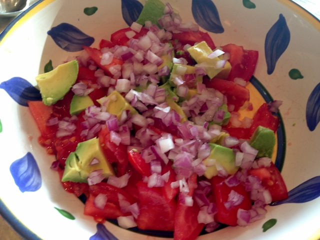 Tomato & Avocado Salad with Feta Dressing 010 (640x480)