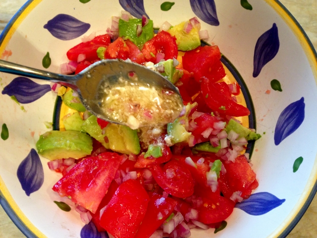 Tomato & Avocado Salad with Feta Dressing 025 (640x480)