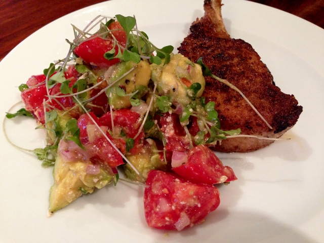 Tomato & Avocado Salad with Feta Dressing 060 (640x480)