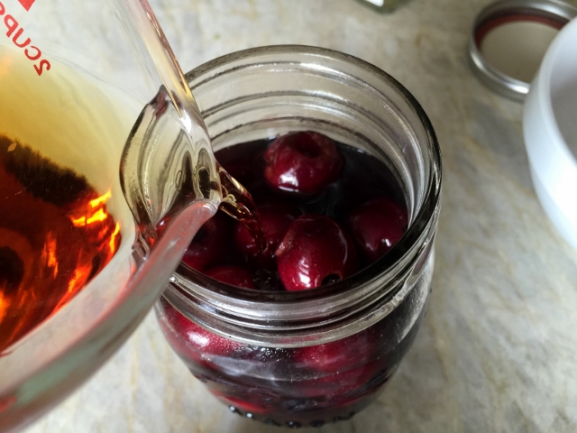 Bourbon Pomegranate Soaked Cherries 026 (640x480)