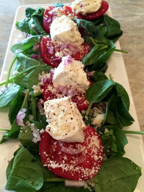Tomato, Burrata & Spinach Salad 010 (480x640)