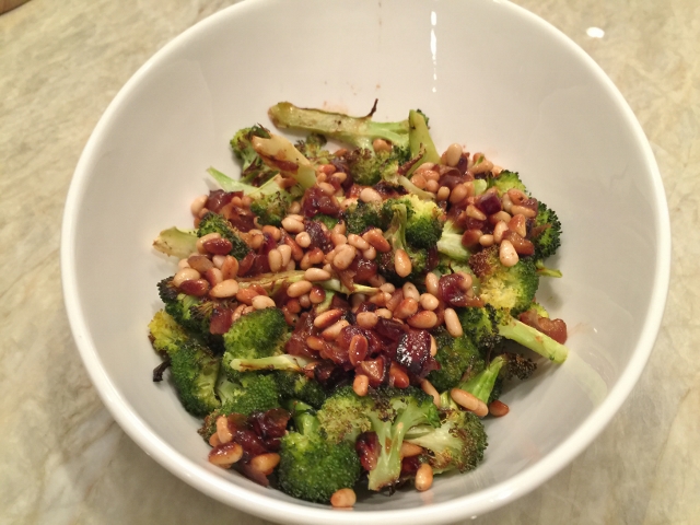 Roasted Broccoli with Pine Nuts & Dates 030 (640x480)