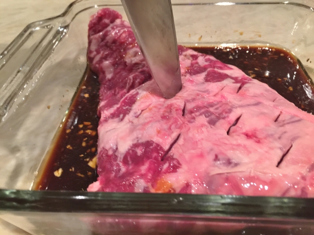 Broiled Teriyaki Flank Steak & Asparagus 031 (640x480)