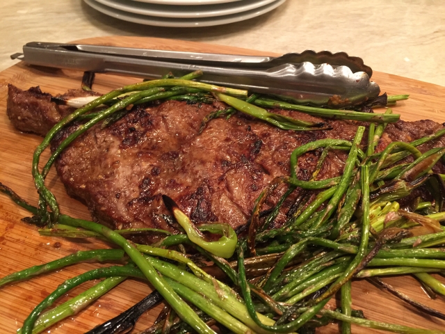 Broiled Teriyaki Flank Steak & Asparagus 063 (640x480)