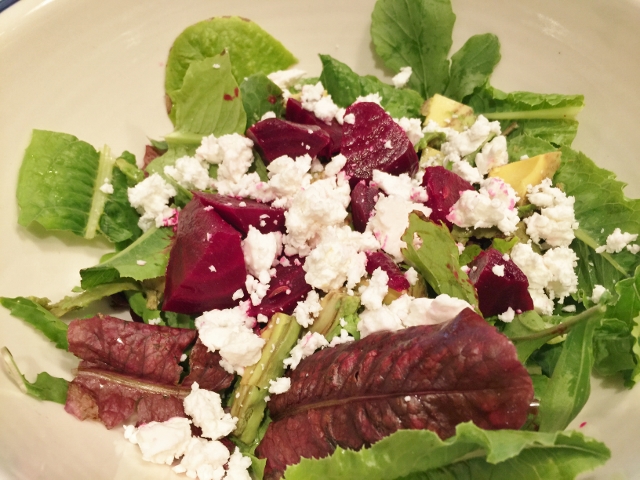 Pickled Beet, Avocado & Feta Salad 059 (640x480)