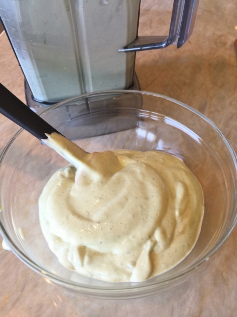 Parmesan Almond Chicken Fingers with Basil Lime Dipping Sauce 033 (480x640)