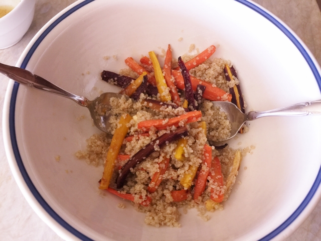 Roasted Carrot & Quinoa Salad 037 (640x480)