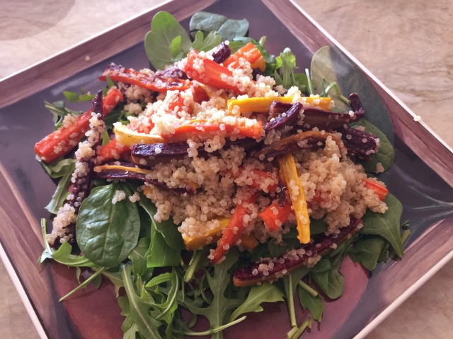 Roasted Carrot & Quinoa Salad 041 (640x480)