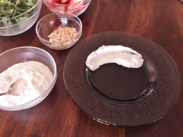 Watercress, Strawberry and Feta Cream Salad 027 (640x480)