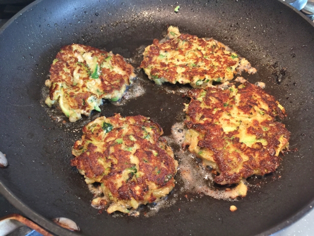 Zucchini Cakes with Salmon Sashimi & Wasabi Cream 035 (640x480)