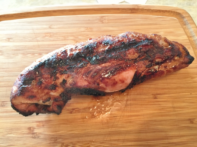 Grilled Pork Tenderloin with Green Curry Sauce 078 (640x480)